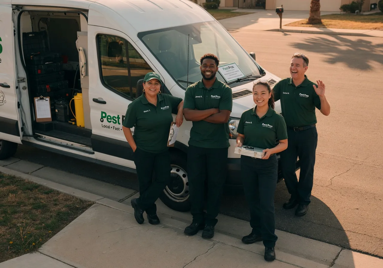Pest Control company in Whitesburg, GA